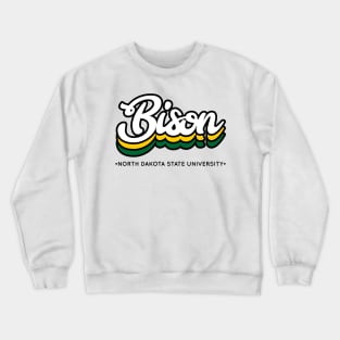 Bison - North Dakota State University Crewneck Sweatshirt